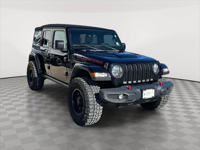 2018 Jeep Wrangler Unlimited Rubicon 4WD photo