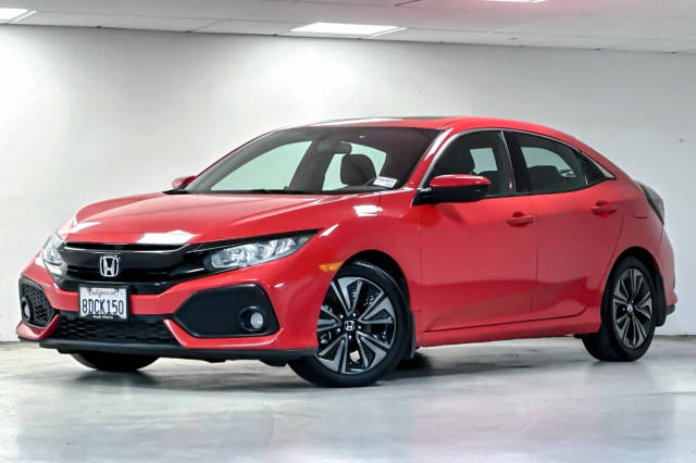 2018 Honda Civic EX FWD photo