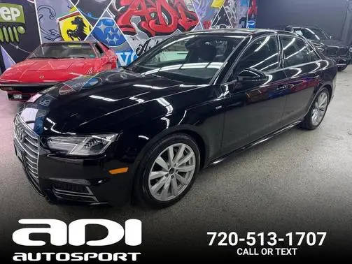2018 Audi A4 Premium AWD photo