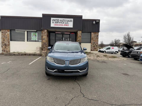 2018 Lincoln MKX Reserve AWD photo