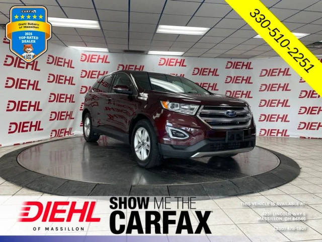 2018 Ford Edge SEL AWD photo