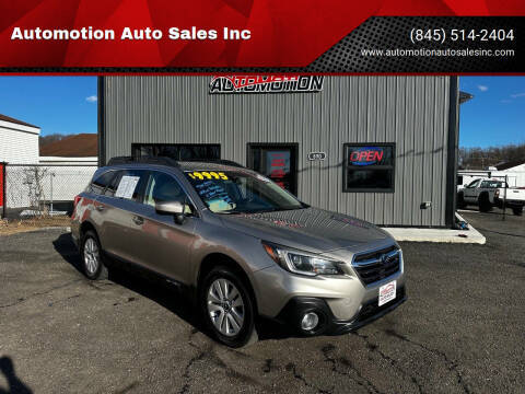 2018 Subaru Outback Premium AWD photo