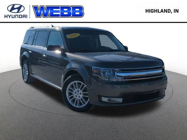 2018 Ford Flex SEL AWD photo