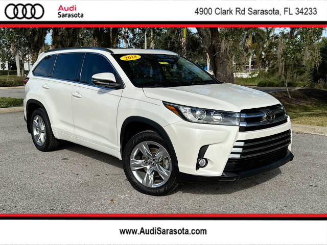 2018 Toyota Highlander Limited FWD photo