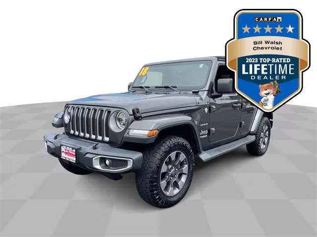 2018 Jeep Wrangler Unlimited Sahara 4WD photo