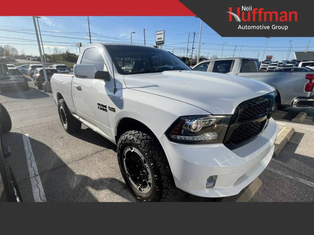 2018 Ram 1500 Night 4WD photo