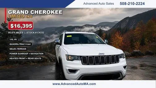 2018 Jeep Grand Cherokee Limited 4WD photo