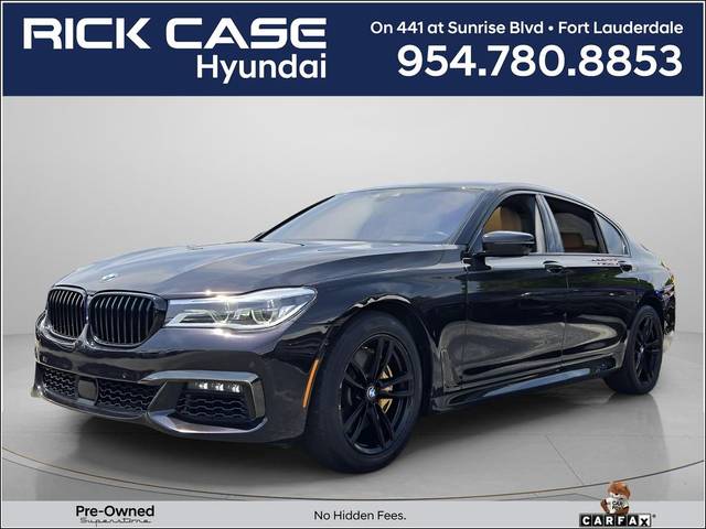 2018 BMW 7 Series 750i xDrive AWD photo