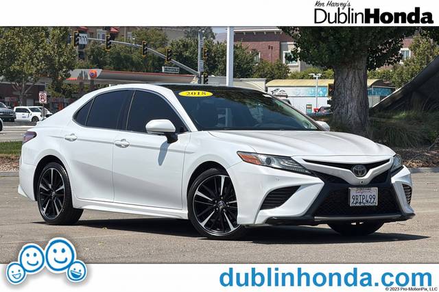 2018 Toyota Camry XSE V6 FWD photo