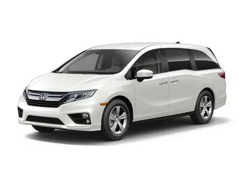 2018 Honda Odyssey EX FWD photo