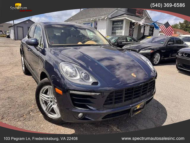 2016 Porsche Macan S AWD photo