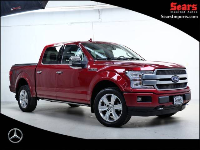 2018 Ford F-150 Platinum 4WD photo