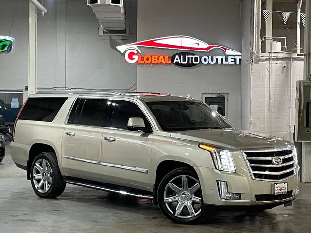 2017 Cadillac Escalade ESV Luxury 4WD photo