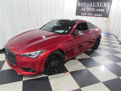 2017 Infiniti Q60 Red Sport 400 AWD photo