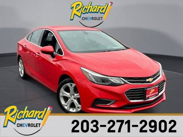 2017 Chevrolet Cruze Premier FWD photo