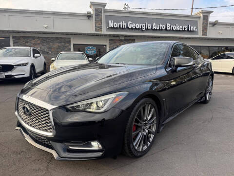 2017 Infiniti Q60 Red Sport 400 AWD photo
