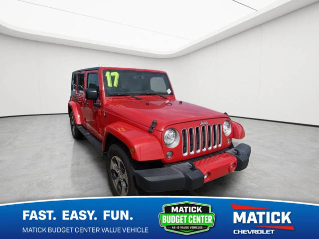 2017 Jeep Wrangler Unlimited Sahara 4WD photo