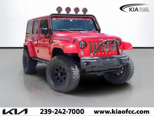 2016 Jeep Wrangler Unlimited Rubicon Hard Rock 4WD photo