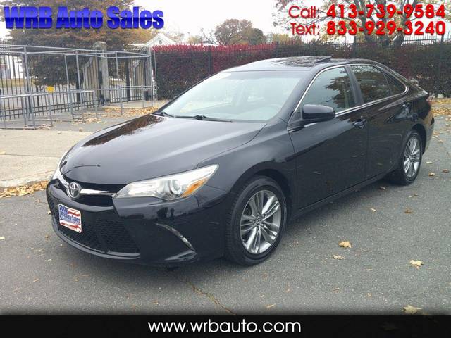 2015 Toyota Camry SE FWD photo