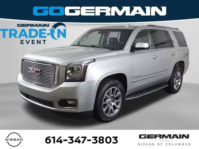 2017 GMC Yukon Denali 4WD photo