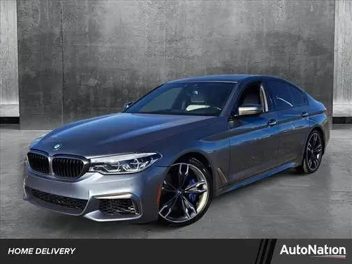 2018 BMW 5 Series M550i xDrive AWD photo