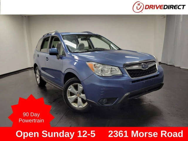 2016 Subaru Forester 2.5i Premium AWD photo