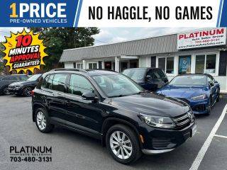 2017 Volkswagen Tiguan AWD photo