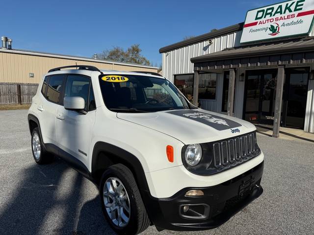 2018 Jeep Renegade Latitude 4WD photo