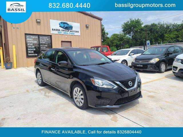 2017 Nissan Sentra SV FWD photo