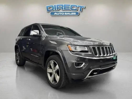 2015 Jeep Grand Cherokee Overland 4WD photo
