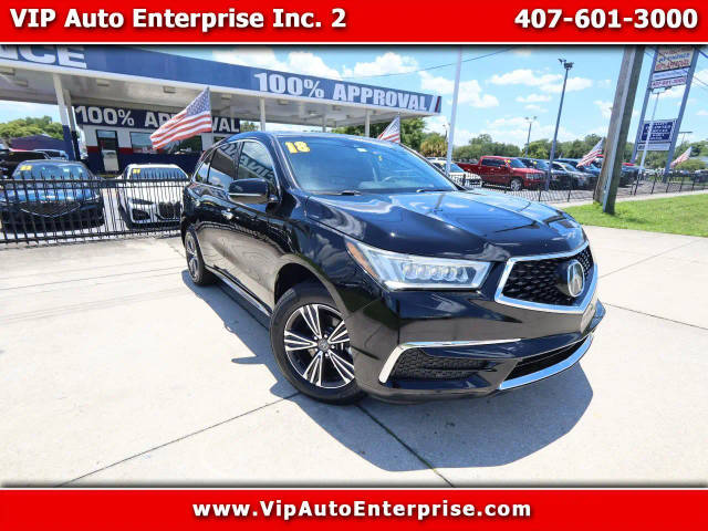 2018 Acura MDX  FWD photo