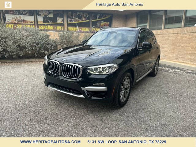 2018 BMW X3 xDrive30i AWD photo