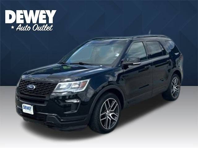 2018 Ford Explorer Sport 4WD photo