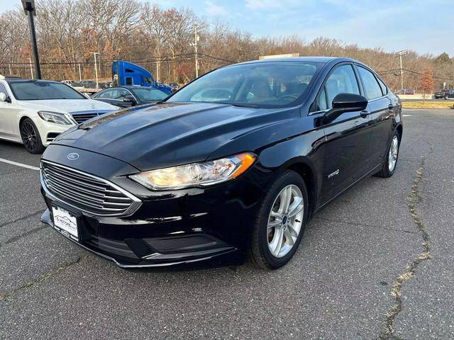 2018 Ford Fusion S FWD photo