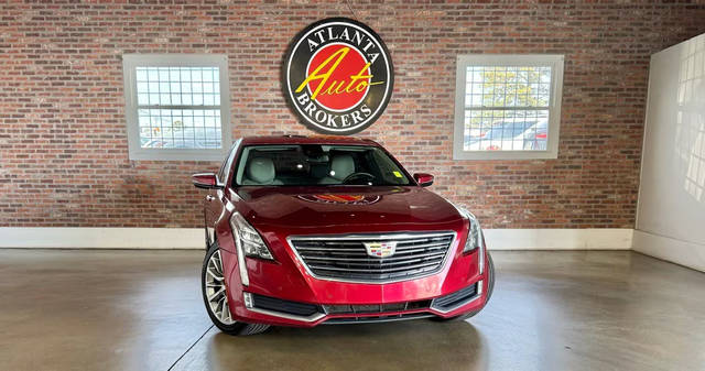 2018 Cadillac CT6 Luxury AWD AWD photo