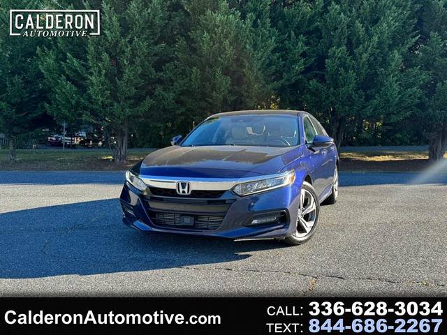 2018 Honda Accord EX-L 1.5T FWD photo