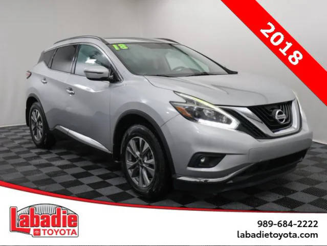 2018 Nissan Murano SV FWD photo