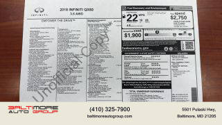 2018 Infiniti QX60  AWD photo