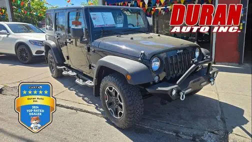 2018 Jeep Wrangler Unlimited Sport S 4WD photo