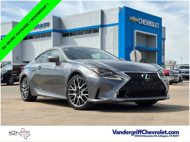2015 Lexus RC RWD photo
