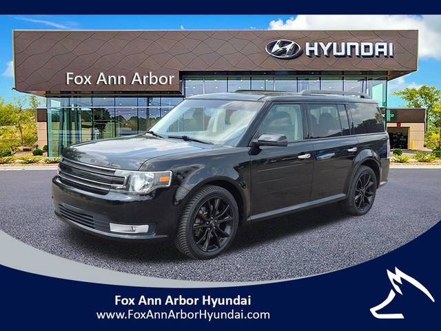 2018 Ford Flex SEL AWD photo
