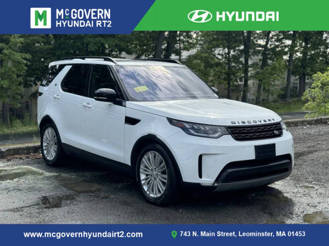 2018 Land Rover Discovery HSE Luxury 4WD photo