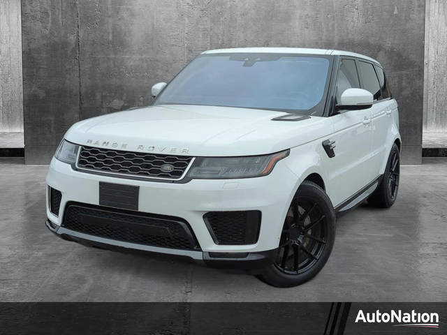 2018 Land Rover Range Rover Sport HSE 4WD photo