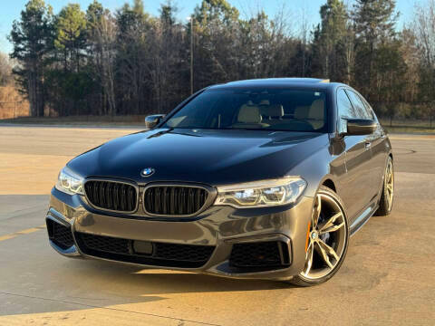 2018 BMW 5 Series M550i xDrive AWD photo