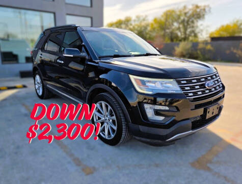 2017 Ford Explorer Limited FWD photo