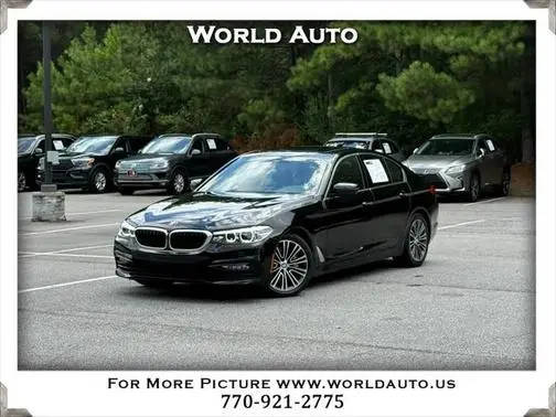 2018 BMW 5 Series 530i RWD photo