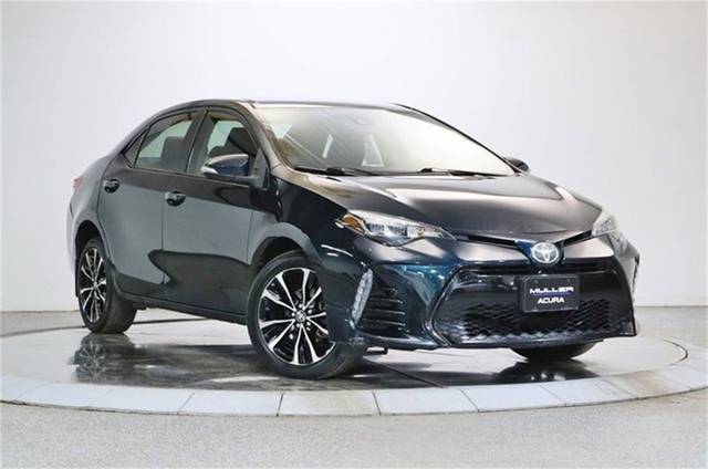 2018 Toyota Corolla SE FWD photo