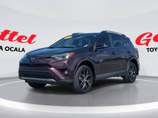 2018 Toyota RAV4 SE FWD photo