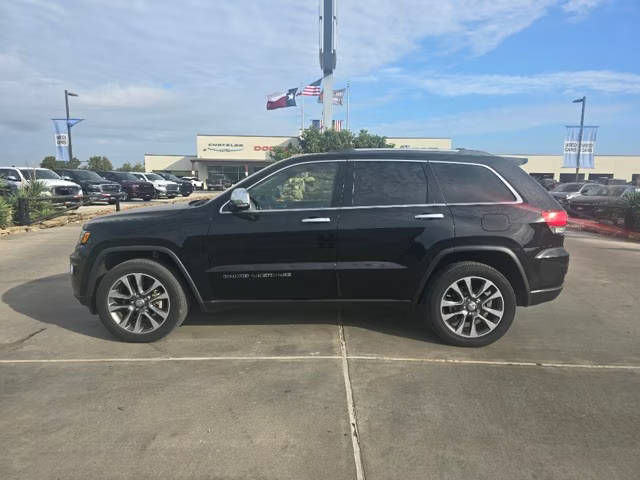 2018 Jeep Grand Cherokee Limited 4WD photo