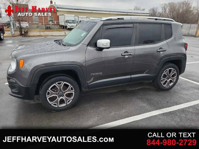 2017 Jeep Renegade Limited 4WD photo